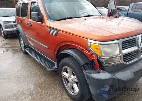 2007 Dodge Nitro Sxt из США, поврежденный, VIN 1D8GT28K97W568800